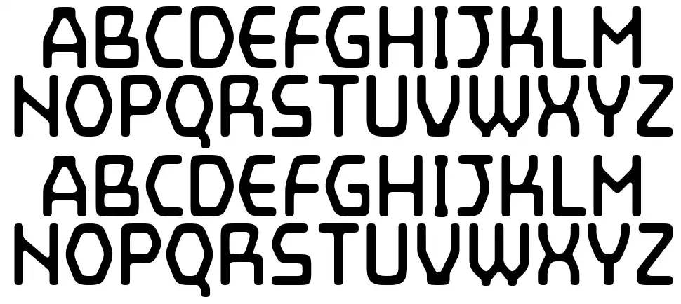 Mainframe font by Disaster Fonts | FontRiver