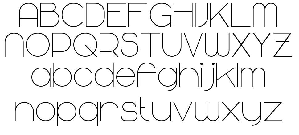 Majoram Serif font Örnekler
