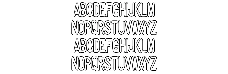 Making Ideasfont specimens