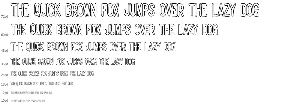 Making Ideasfont waterfall