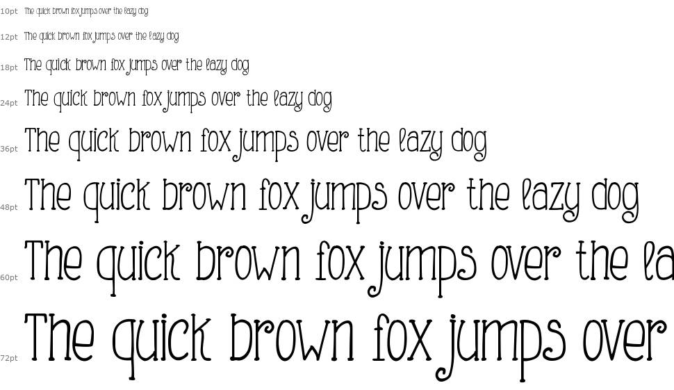 Making Lettering Tall font Waterfall