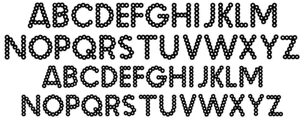 MalacheCrunch-Regular font specimens