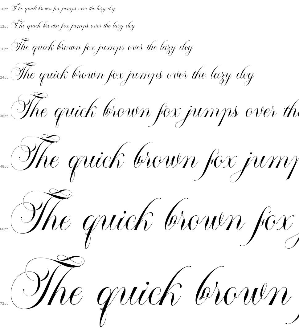 Mallaire Calligraphy font Şelale