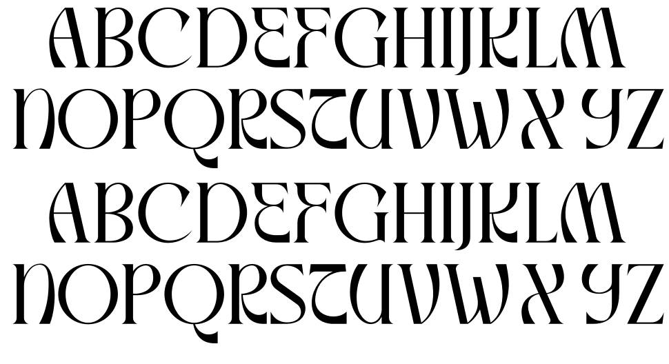 Mallory font specimens