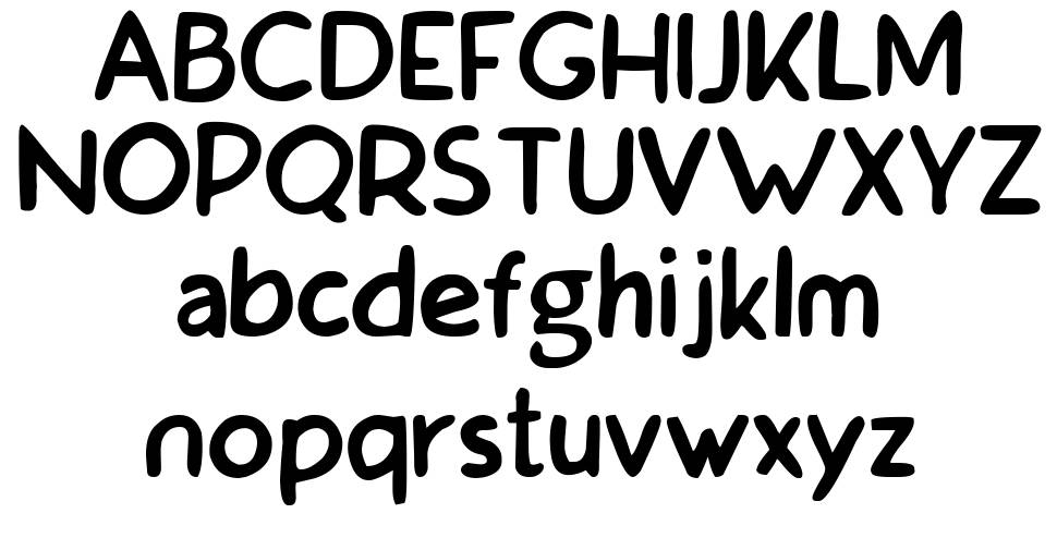 Malvinas Sans font Örnekler