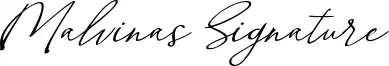 Malvinas Signature