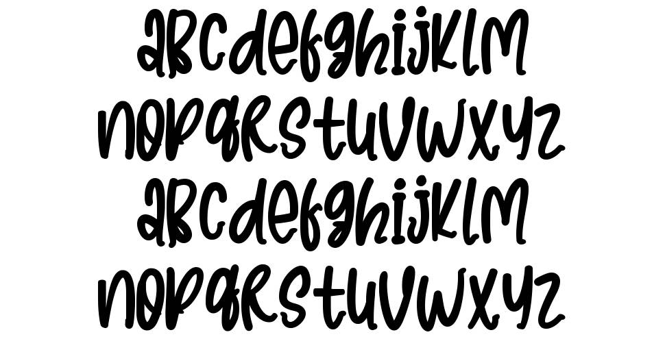 Mammoth Ontime font