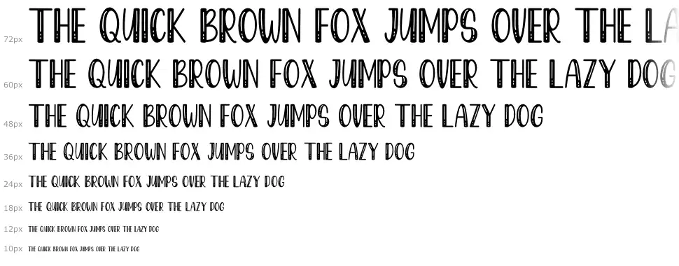 Mandalli font by Supersemar Letter | FontRiver