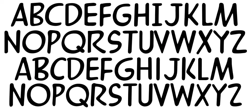 Mandrake FFfont specimens