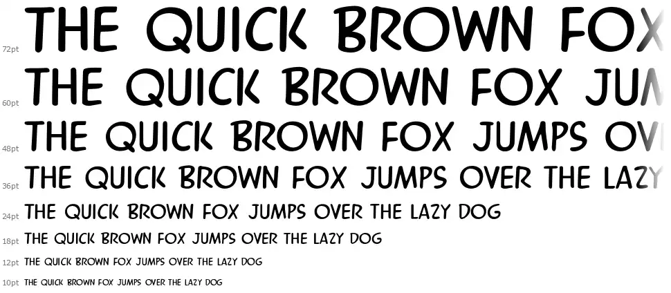 Mandrake FFfont waterfall