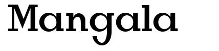 Mangala шрифт