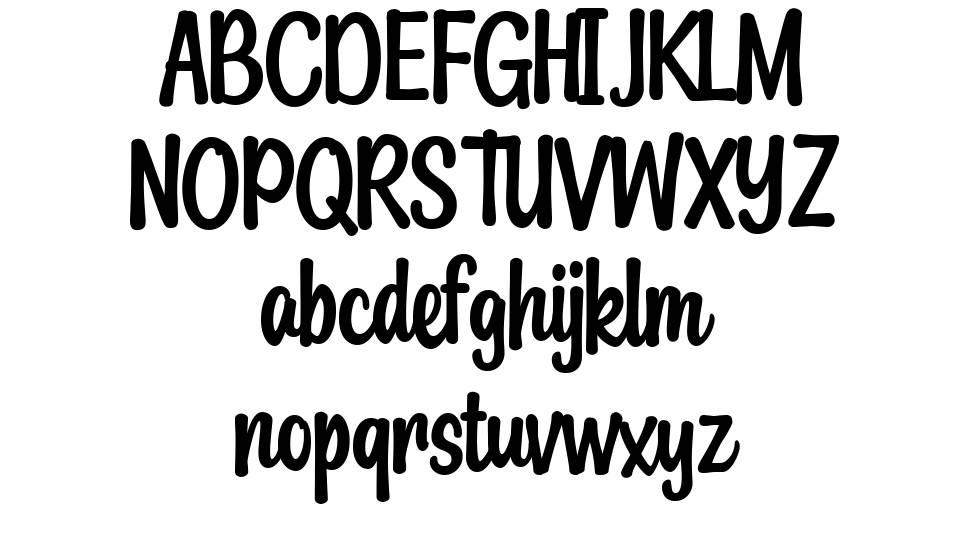 Mango Drink font by Ali Hamidi FontRiver