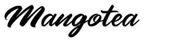 Mangotea шрифт