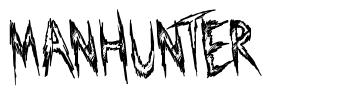Manhunter 字形