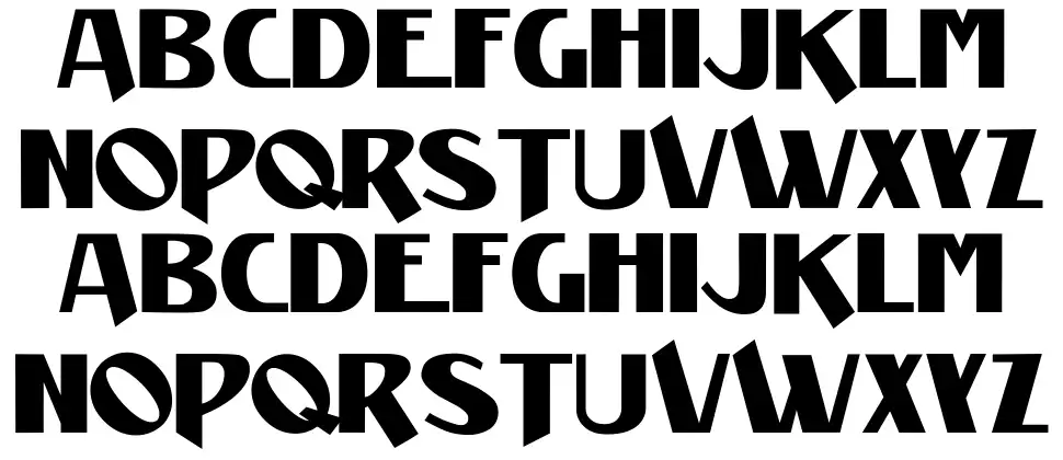 Manifestfont specimens