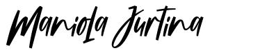 Maniola Jurtina font