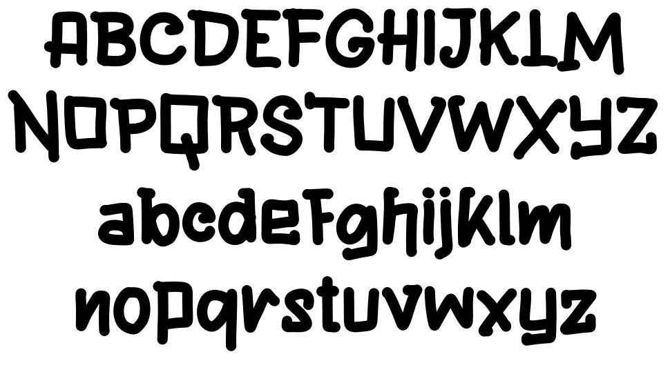 Manover font Örnekler