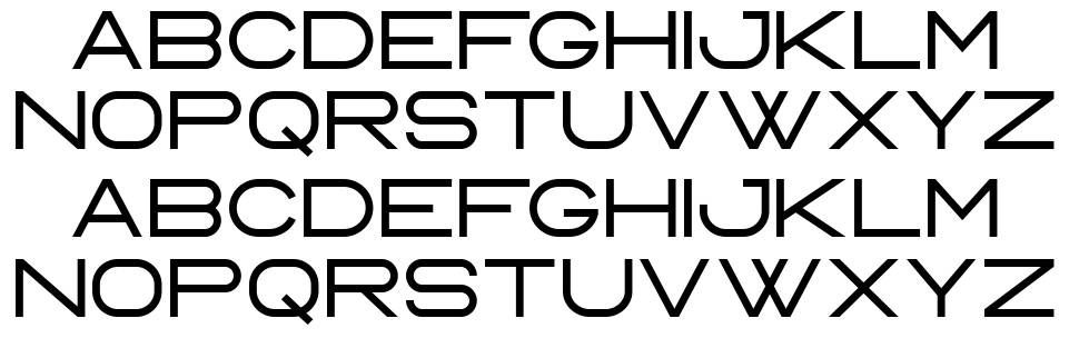 Manta Style font specimens