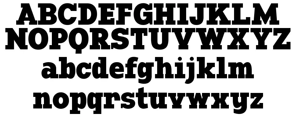 Manti Slabfont specimens