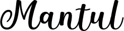 Mantul