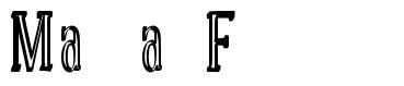 Manual Font フォント