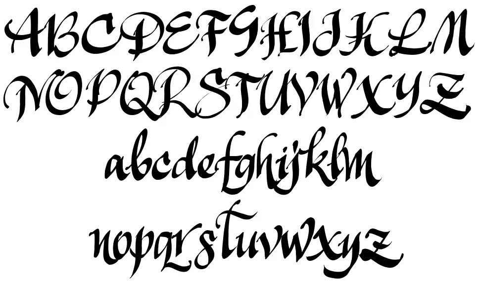 Manualito Flofont specimens