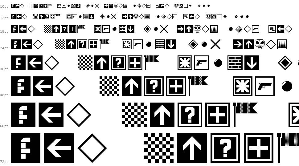 Mapper Kit font Şelale