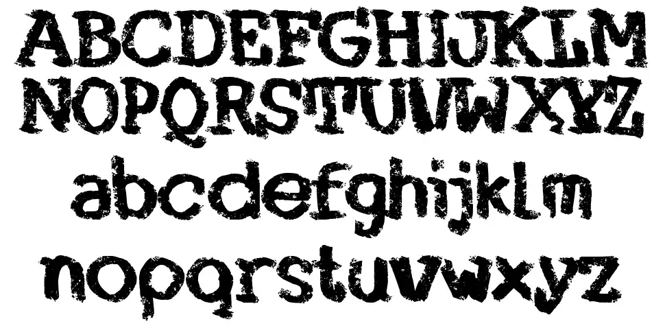 Maquina 374 schriftart