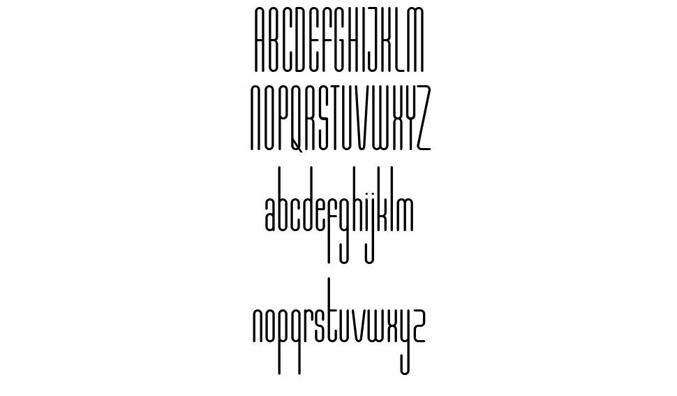 Marbellya フォント 標本