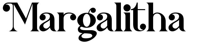 Margalitha font