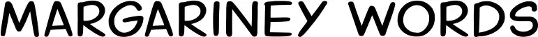 Margariney Words