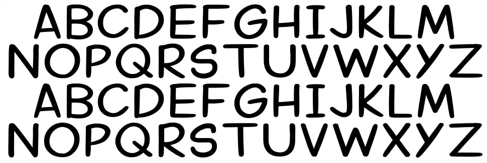 Margariney Words schriftart