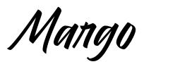 Margo font
