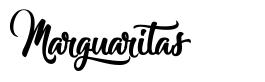 Marguaritas шрифт