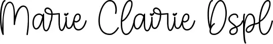 Marie Clairie Dspl