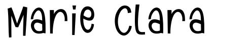 Marie Clara 字形