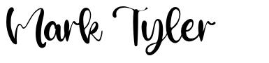 Mark Tyler font