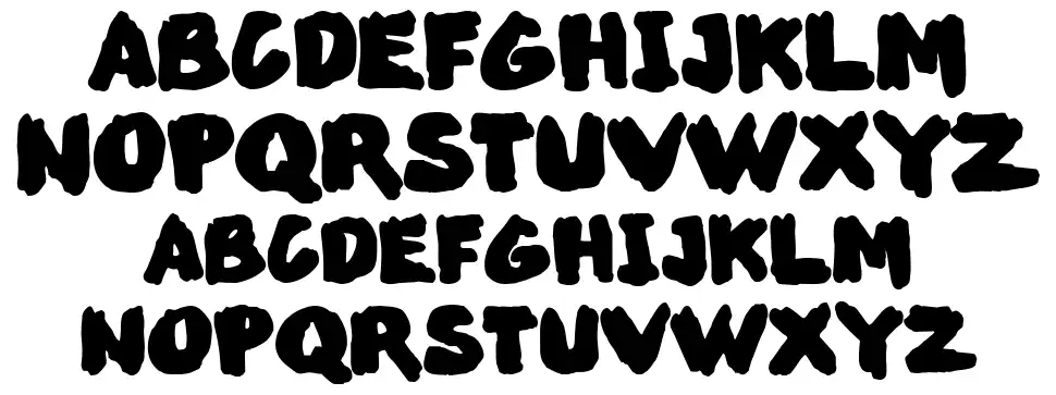 Marked Upfont specimens