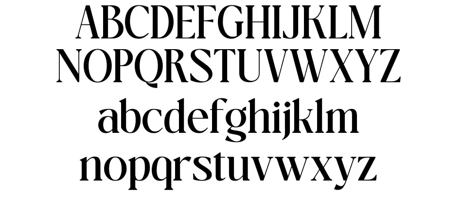 Markello Specimen Markellofont specimens