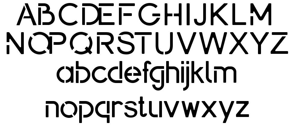 markplane font