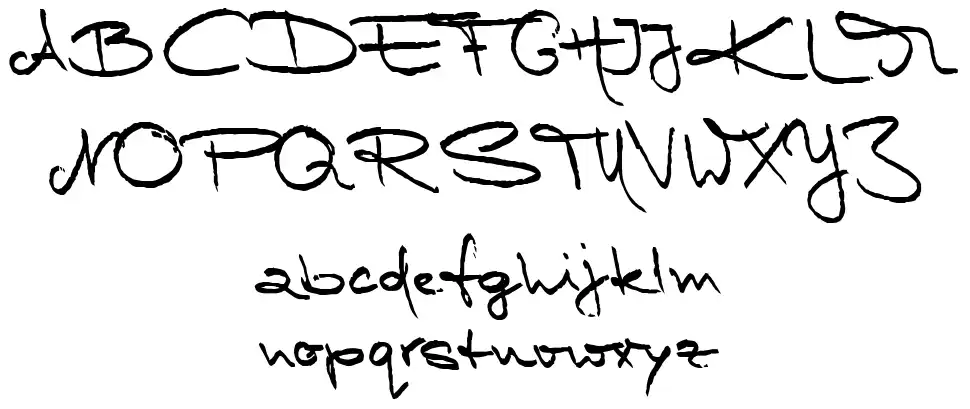 Marleen Script フォント