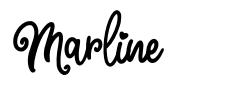 Marline フォント