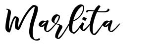 Marlita font