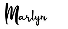 Marlyn font