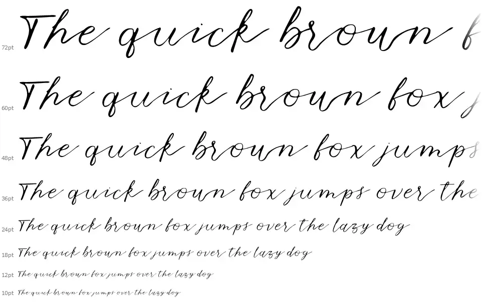 Marmalade font by Zansari FontRiver