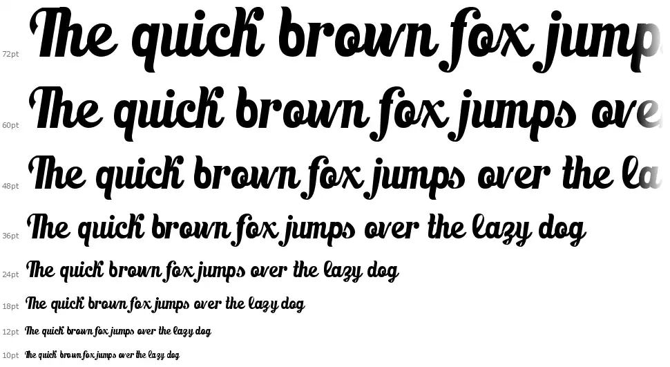 Marmellata Jam font by FontRiver