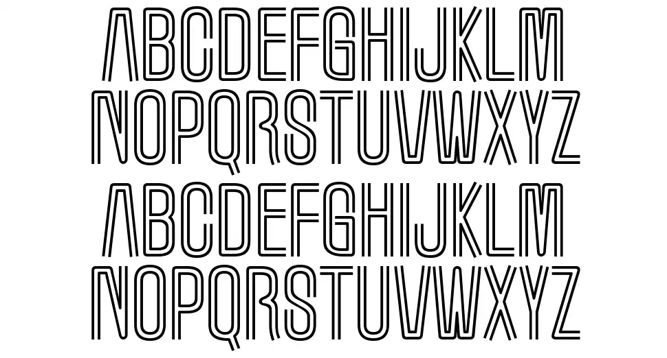 MarqueeMoon-Regularfont specimens