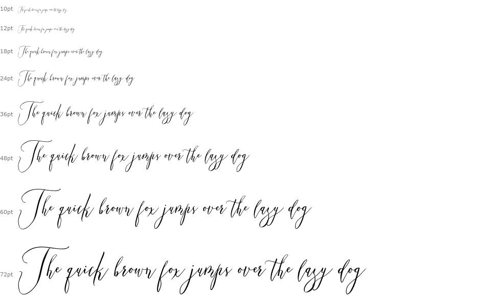 Married Typefaces font Şelale
