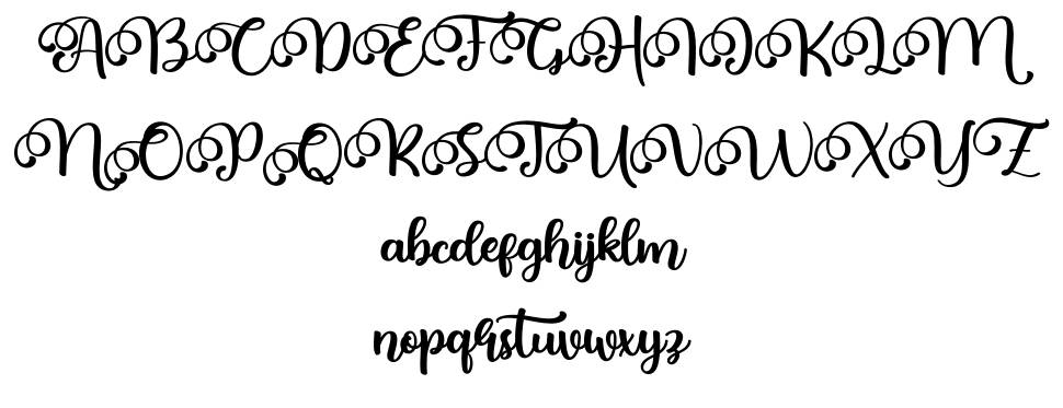 Marry You font