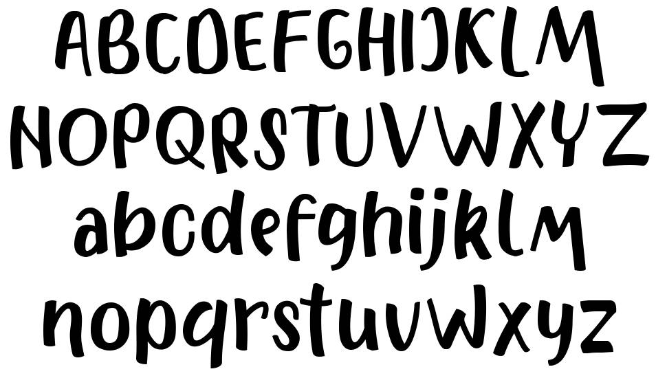 Marsha font Örnekler